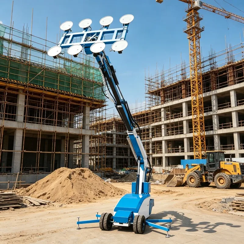 Professional Electric Glass Robot Customized 300-800kg Vacuum Installation Lifter for Door Window Building Projects
