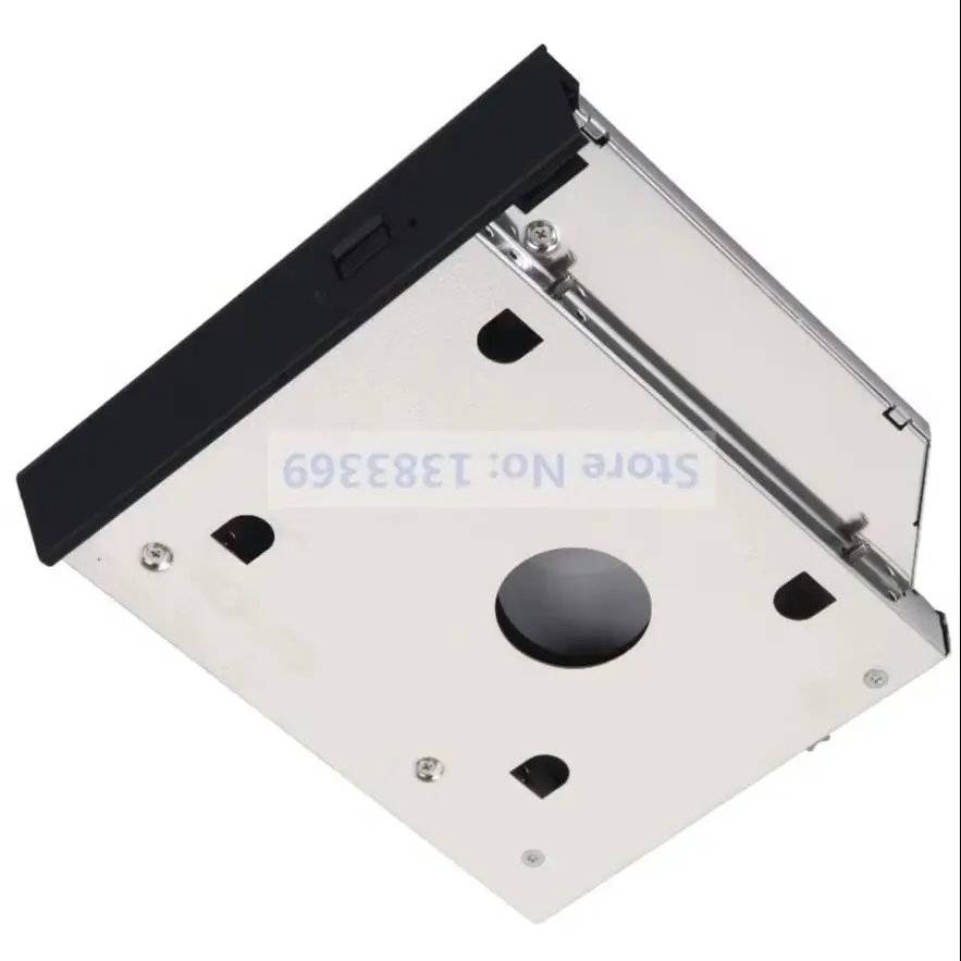 suporte-tray-para-2º-disco-rigido-ssd-hdd-com-painel-frontal-e-gancho-traseiro-para-baia-Optica-para-lenovo-thinkpad-l410-l412-l420-l421
