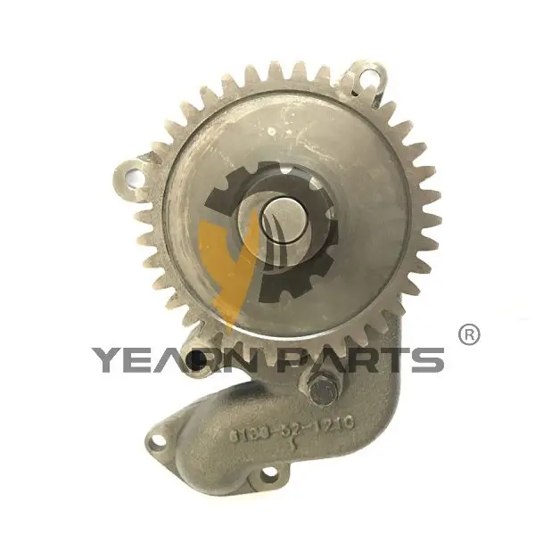 YearnParts ® Oil Pump 6136-51-1002 6136511002 for Komatsu D41Q-3 D41A-3 540-1 Engine 6D105 SA6D110