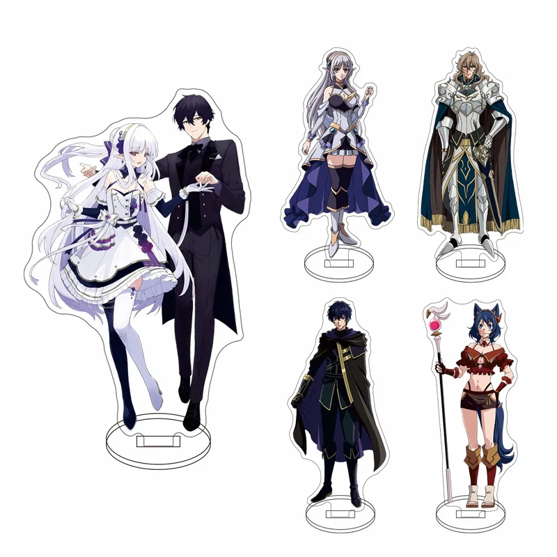 

My Status as an Assassin Obviously Exceeds the Hero's Anime Acrylic Stand Model Plate Decoration Desk Figure Display Product