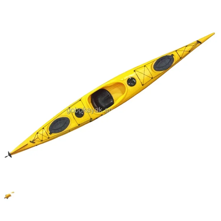 

Newest 4.85M Single Person Ocean Kayak Boat Sea Kayak