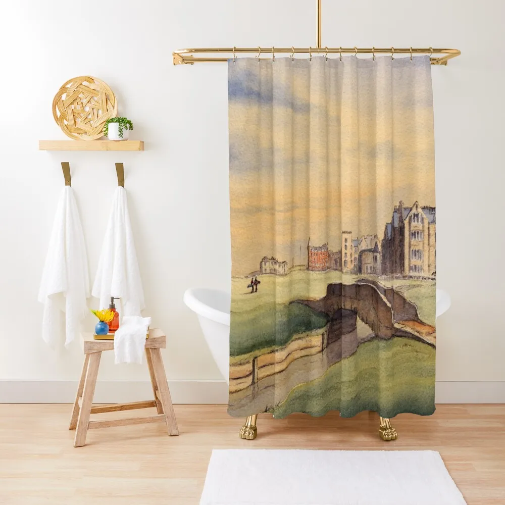 

The greatest golf course in Scotland. Shower Curtain Window Curtain