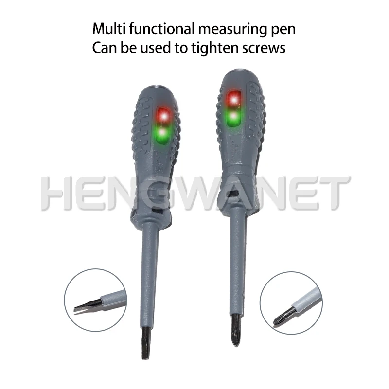 New Multi-functional Electrician Screwdriver Household Intelligent Measuring Pen ABS Non-contact Induction Voltage Power Tester