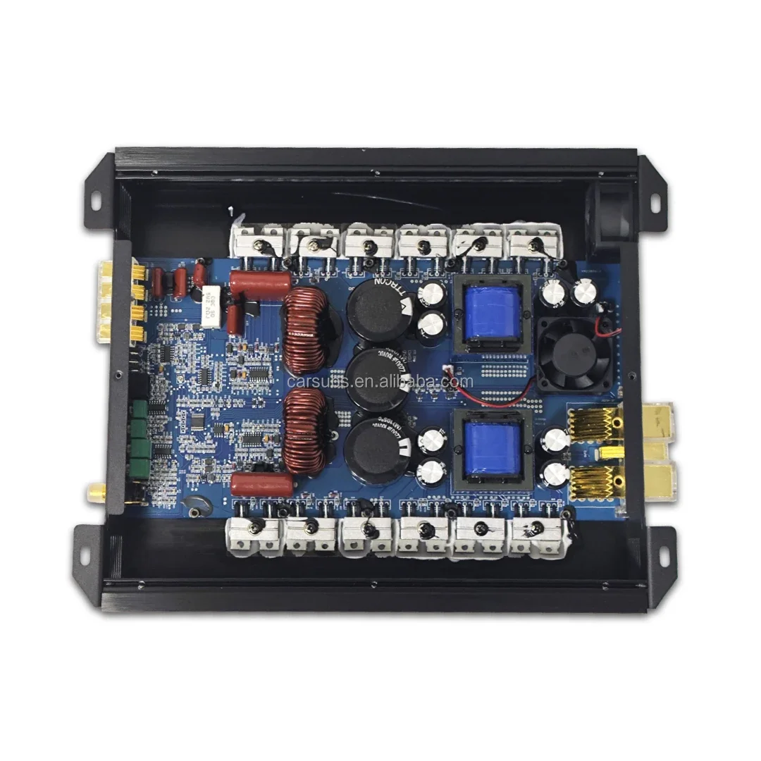 

RMS 5000 Вт бразильский автомобильный усилитель сабвуфера SPL полный диапазон 5K 1 Ом бас пик 10000 Вт моноблок автомобильный усилитель класса D