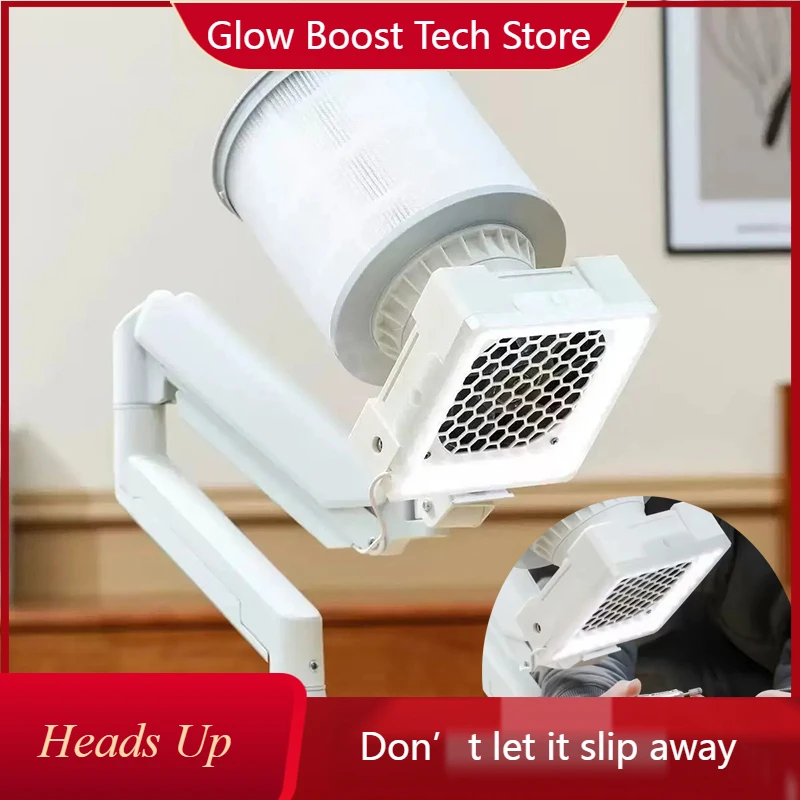 

NYDesktop Nail Dust Collector Machine Nail Dust Vacuum Cleaner For Manicure Pedicure Nail Art Salon Dust Suction Remover Powerfu