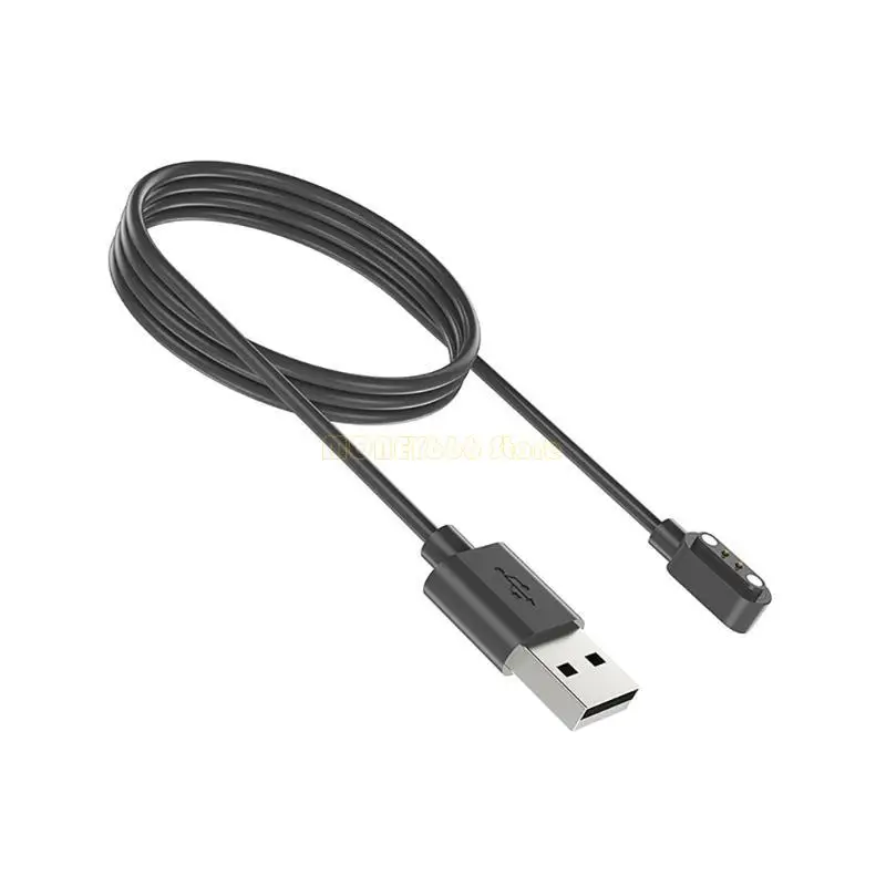 F62C Compatible para Watch Lite 2 Adaptador alimentación cable cargador magnético Soporte cable carga rápida