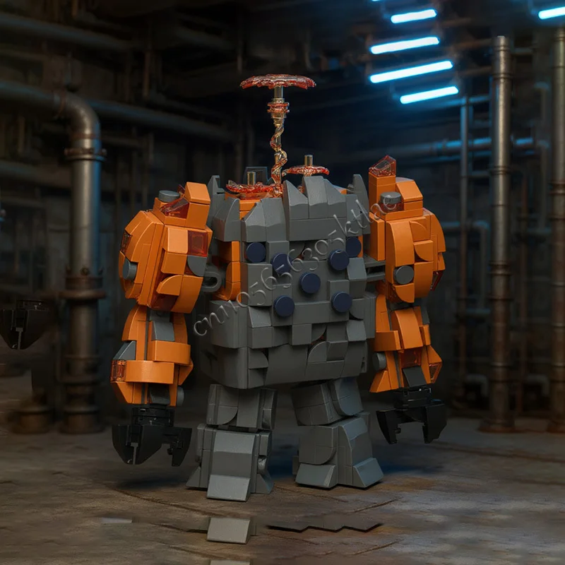 506 PCS Série de Personagens de Jogos Populares Blaze Sovereign MOC Blocos de Construção Modulares Personalizáveis para Crianças DIY Brinquedos de Férias para Meninos