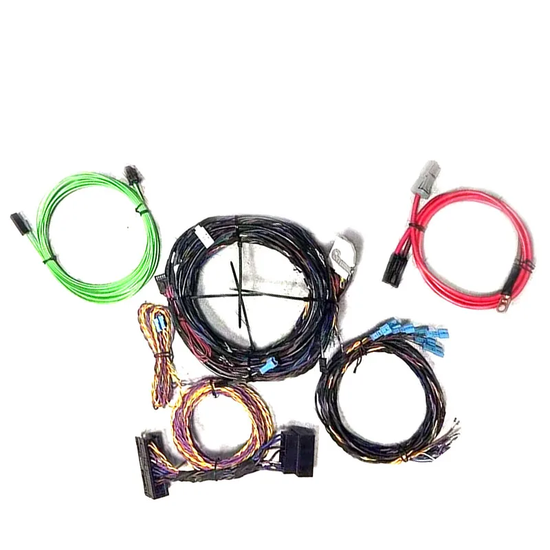 Retrofit speaker power amplifier cable wiring harness For F01 F07 GT F06 Hifi B&O