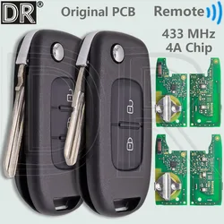 DR N5F-PFK1A 4A Chip 433MHz Original PCB Car Remote Key 3248A-RFK1A Or PCB For Renault Logan Duster Sandero Oroch