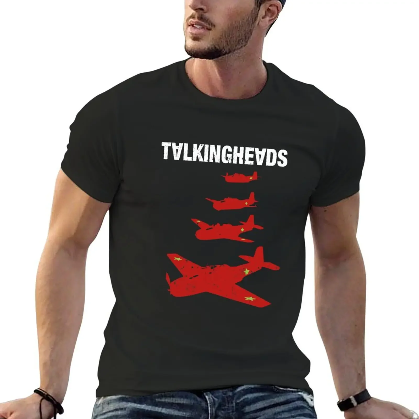 

Talking Heads - Remain In Light T-Shirt hippie clothes Blouse aesthetic clothes graphic tee shirt compression shirt men