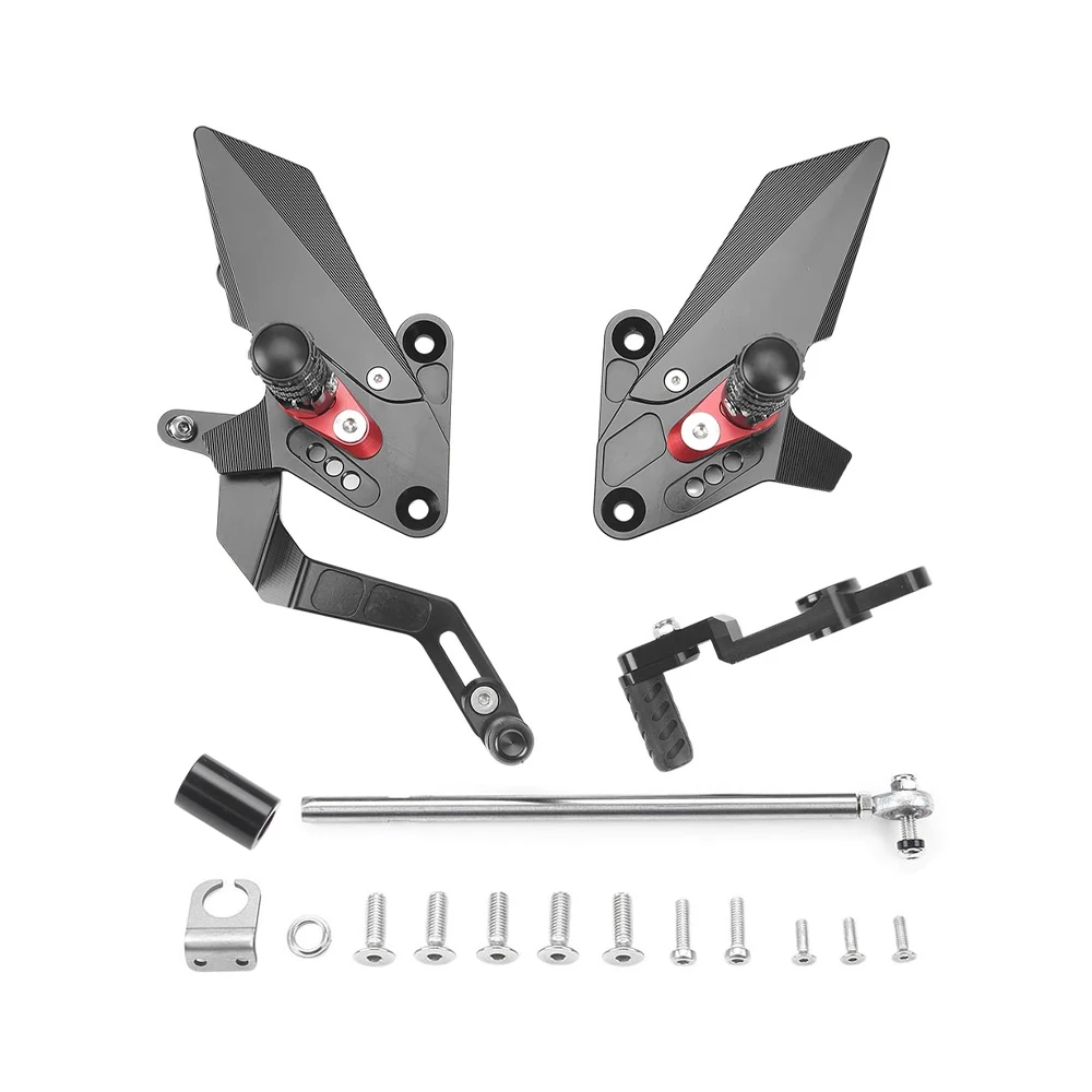 Voor YAMAHA MT 09 SP MT09 MT-09 21-25 Motorcycle Verstelbare Achtersets Voetsteunen Verhoog Pedaal Versnellingspook rem Kit Accessoires