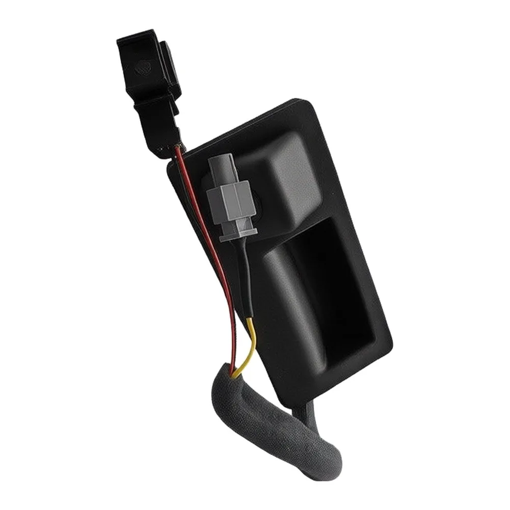 Trunk Release Handle with Built-in Rearview Camera 5N0827566AA for 2009-2016 2009-2016 For A6 2012-2018 2012-2015