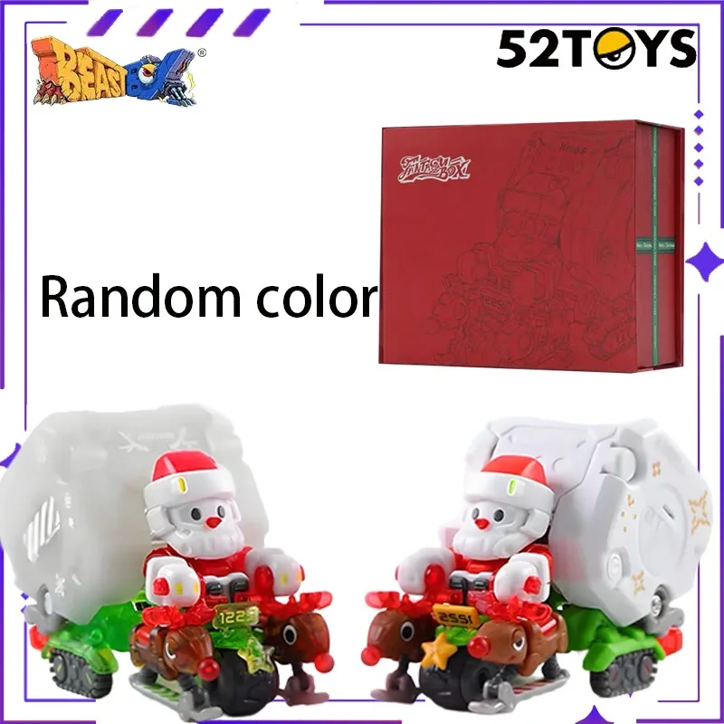 

Brand New 52TOYS Original Wonderful Box Series Christmas Limited Edition Gift Box Deformed Toy Boy's Gift Collection in Stock