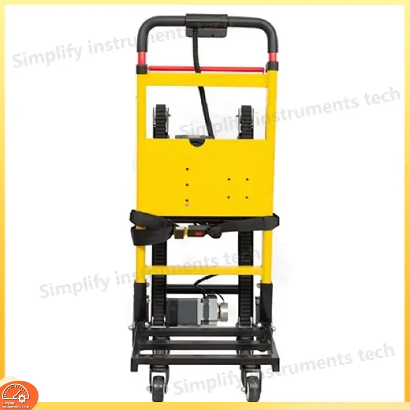 Heavy Duty Folding Stair Climber Trolley for Loading Unloading Moving Heavy Goods Warehouse Logistics Staircase Cart