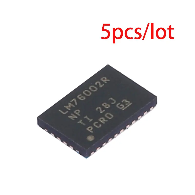 5PCS/LOT  LM76002RNPR   WQFN-30-EP(4x6)    DC-DC Power Supply Chip 100% New & Original In Stock