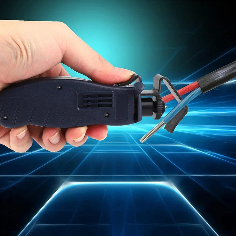 Wire Stripping Pliers Electrician Pliers Wire Stripper Crimper Cutter For Fast and Precise Jacket Removal Cable Stripper