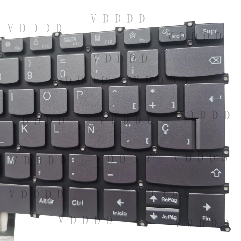 L... Latin Spanish Keyboard FOR LENOVO Ideapad 3-14ADA6 3-14ALC6 3-14ITL6