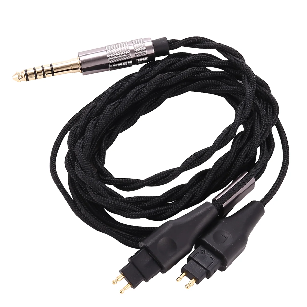 Najnowszy! Zbalansowany kabel słuchawkowy 4,4 mm DIY do słuchawek Sennheiser HD580 HD600 HD650 HD660S Kabel do aktualizacji słuchawek