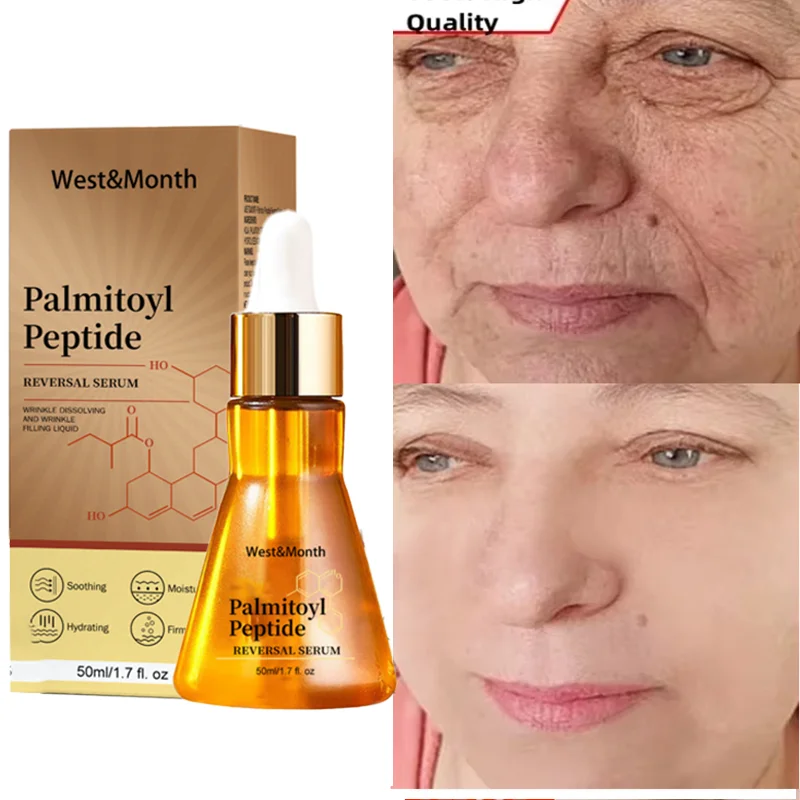 

Retinol Anti-Aging Serum Tighten Sagging Firming Dispelling Fade Fine Lines Removal Whitening Serum forehead Korean Skincare