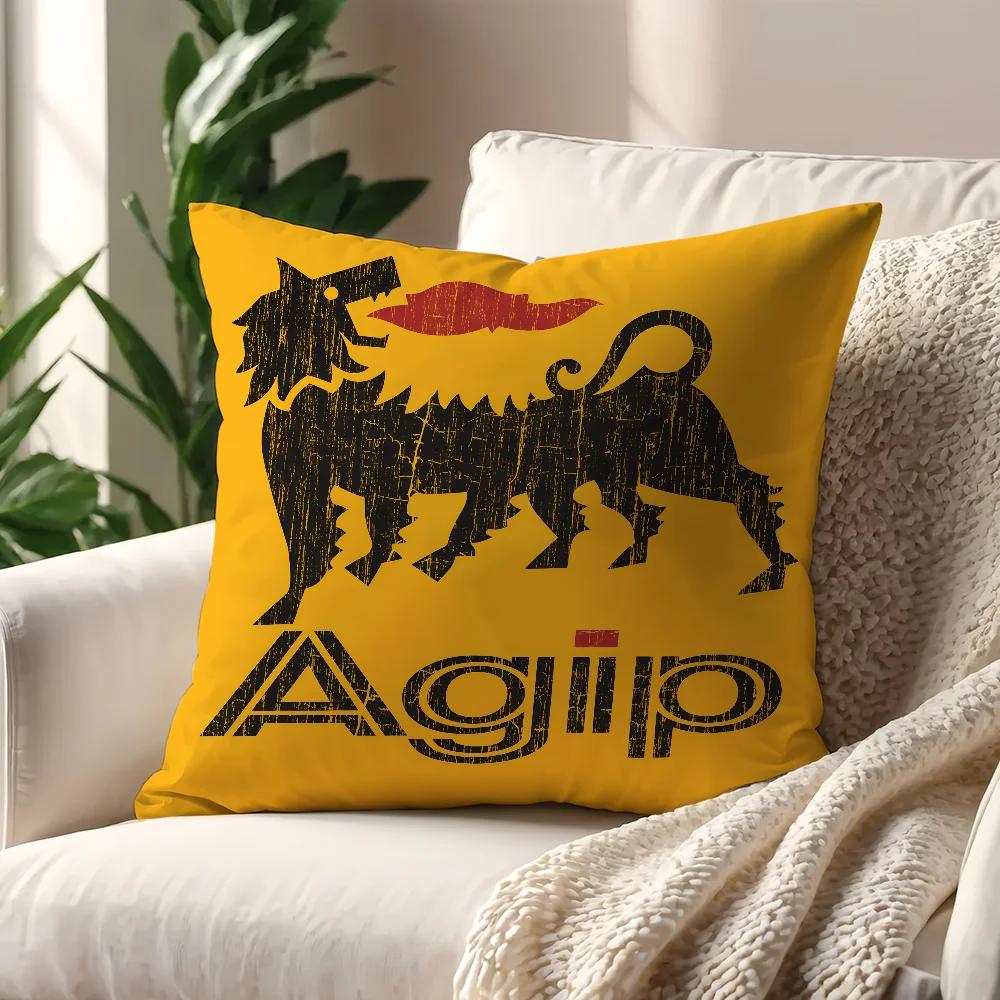 Classic A-AgipS Interesting cushion cover For Pillow Printing Sofa Decoration Home Car Room Coffee Shop Office Nordic Simplicity