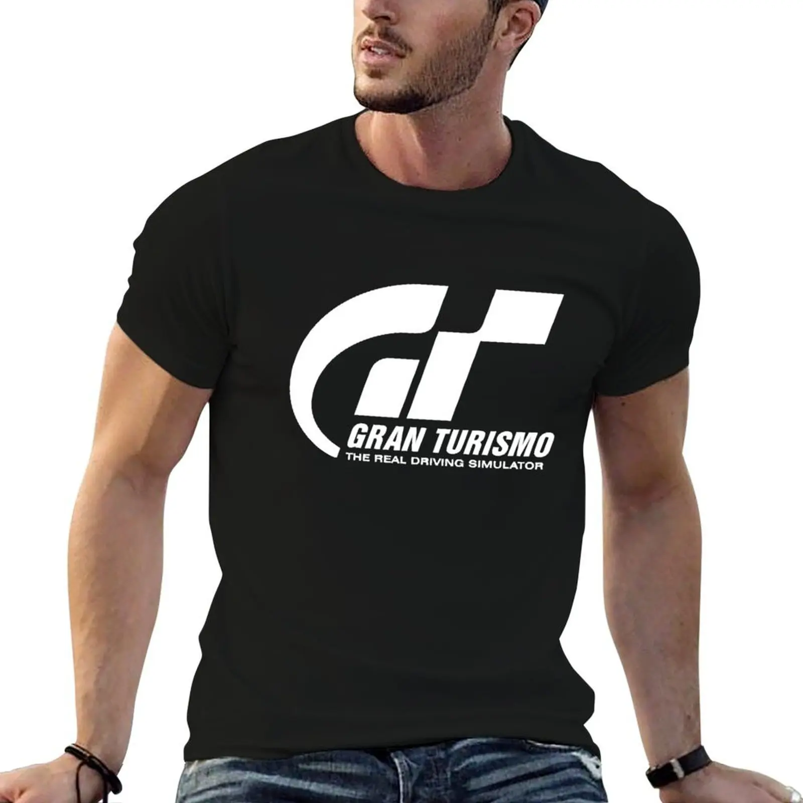 

Gran turismo(1) T-Shirt t shirts for man pack cotton man t shirts graphic t shirts for man pack white T-shirt
