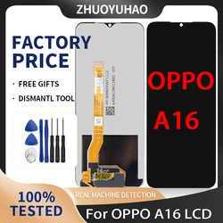 6.56'' LCD Display For OPPO A16 LCD Replacement Display Touch Screen For OPPO A15 A16 A17 LCD Screen Digitizer Assembly