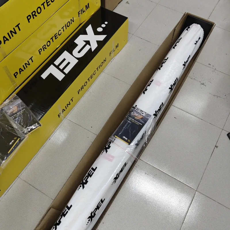 

10-летняя гарантия PPF American XPEL Ultimate Edition защитная пленка для автомобильной краски XPEL LUX PLUS версия 1,52Mx15M/рулон