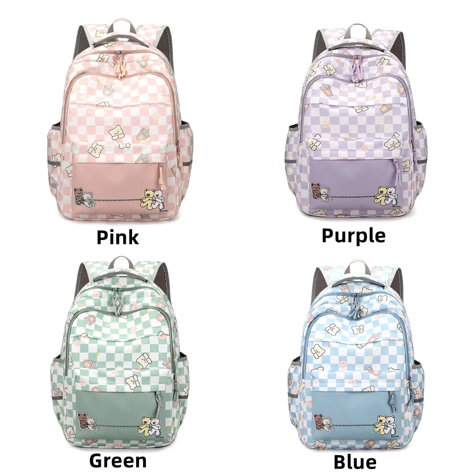 Woman Nylon Backpacks Female Fashion Trends Bag Fashion Backpacks For Teenage Girls Student School Bag Knapsack