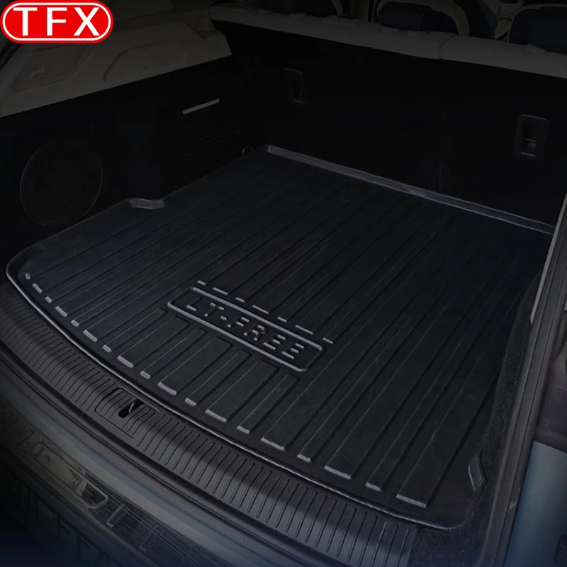 

Car Styling Rear Trunk Liner Cargo Boot TPO Trunk Mat Floor Tray Mud Kick Carpet for Dongfeng Voyah Free 2021-2024 Accessories