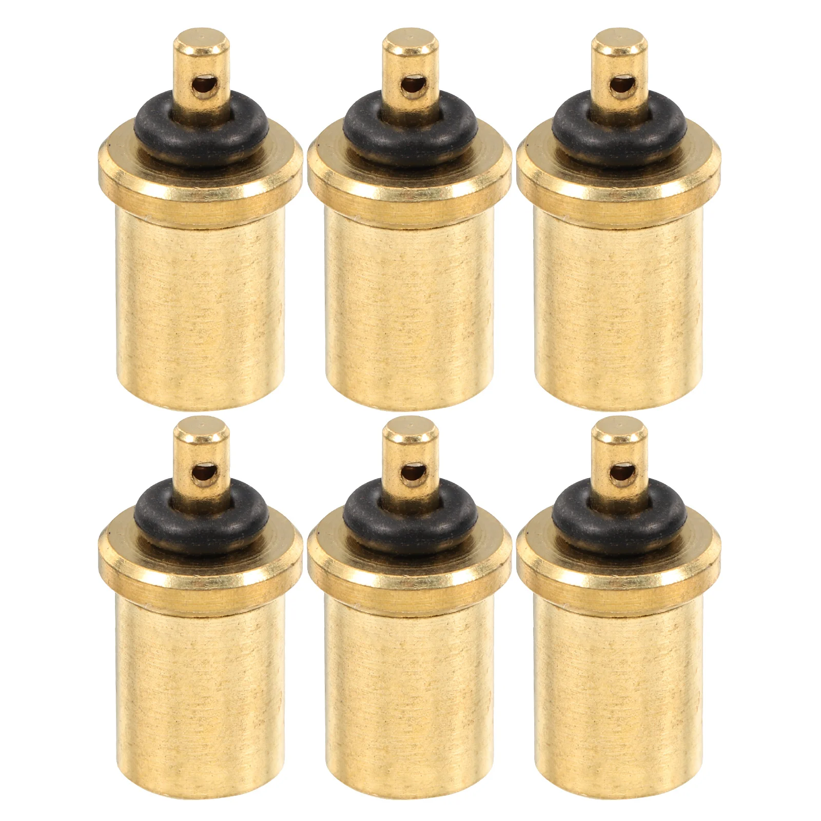 

6pcs Gas Tank Filling Valve Conversion Head Camping Stove Adapter Connector Propane BBQ Barbecue Furnace