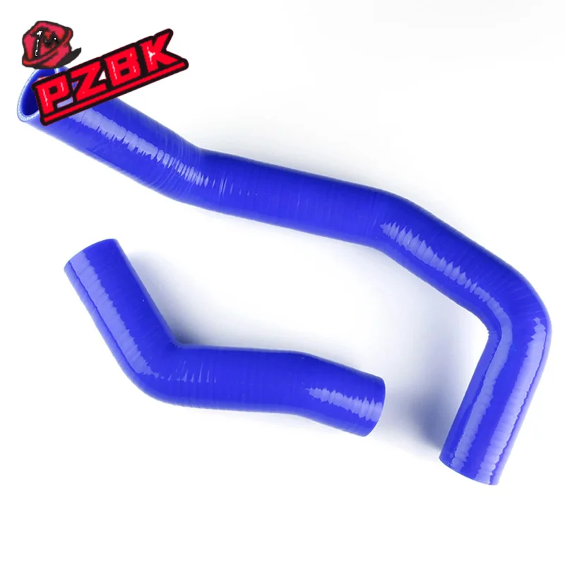 

2PCS Silicone Coolant Radiator Hose Kit For 1986-1991 Mazda RX7 RX-7 FC3S S4 S5 1.3L 1987 1988 1989 1990