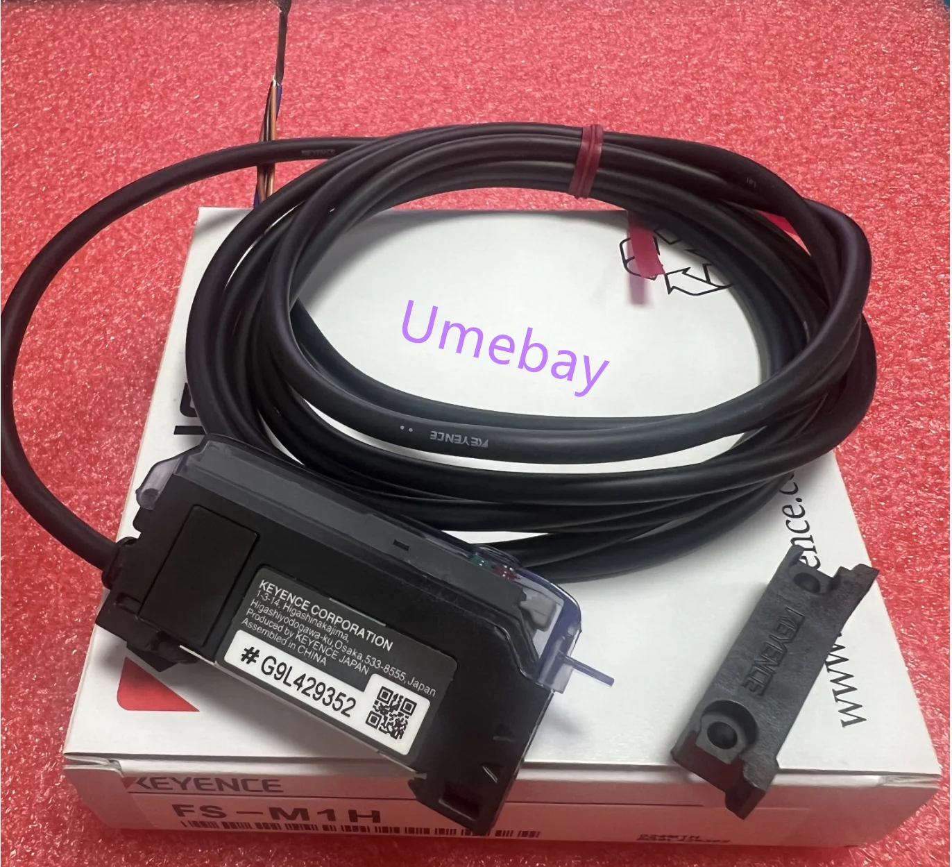 1 piece, KEYENCE fiber optic amplifier sens ， FS-M1   FS-M1P  FS-M1H