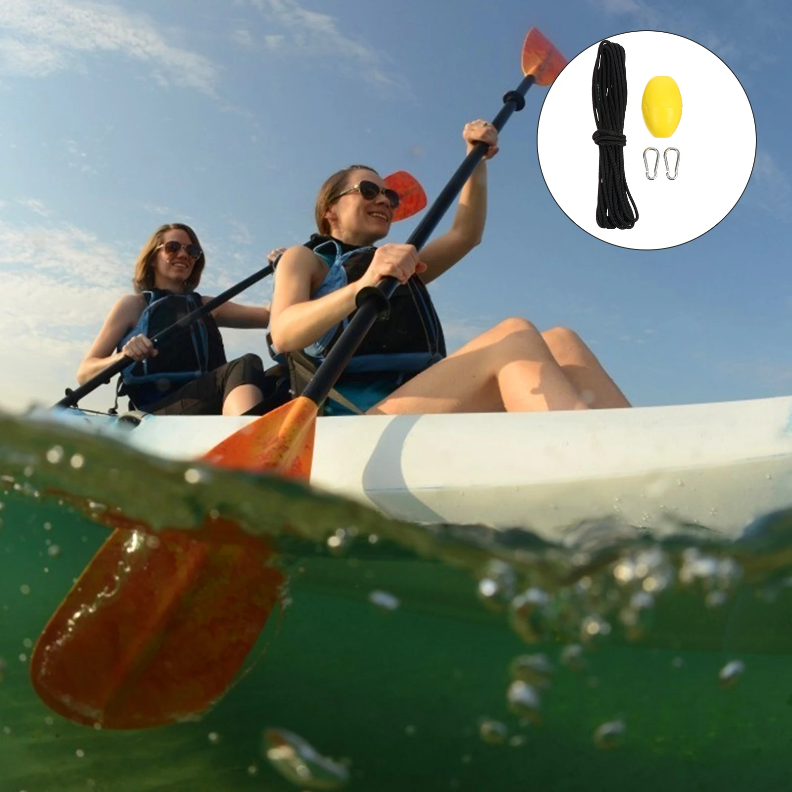 

Anchor Nylon Rope Float Fishing Buoy Tow Throw Leash Boat Ocean Supplies Ball Accessories