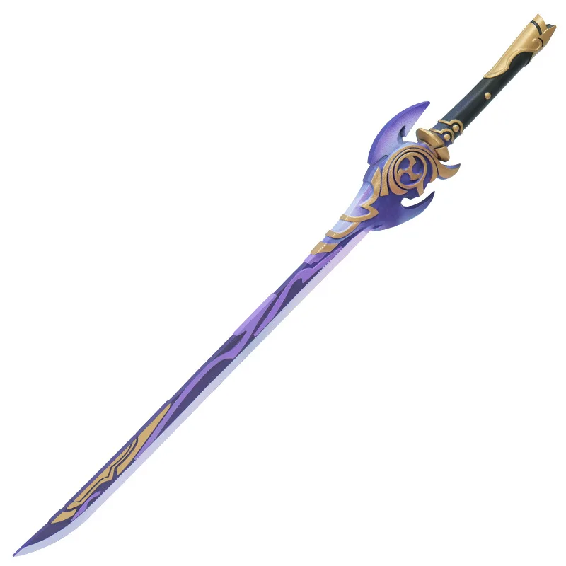 Genshin Impact – modèle d'arme Kamisato Ayaka, 108cm, brumisateur reforgé, Cosplay, série d'action Anime, ornements de bureau, jouets pour enfants