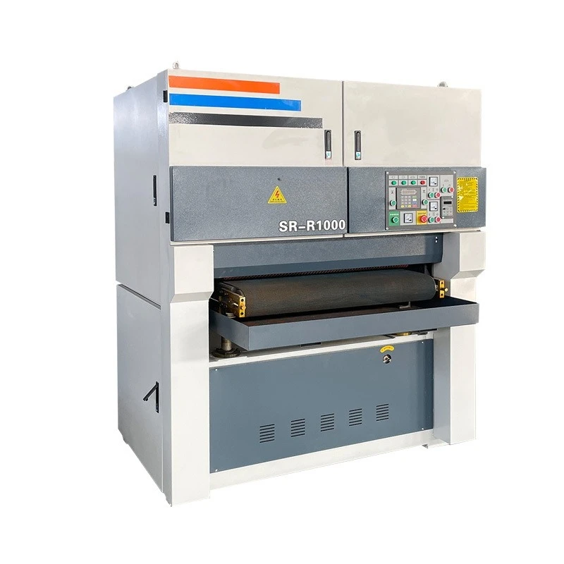 Metal water sander, deburring machine, metal surface polishing machine