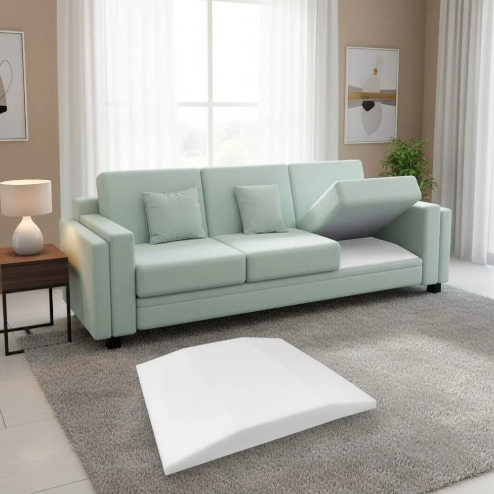 Trapezoidal Couch Support Cushion Thickened High Rebound Sofa Support Pad Sponge Large Size Recliner Support Cushion Living Room