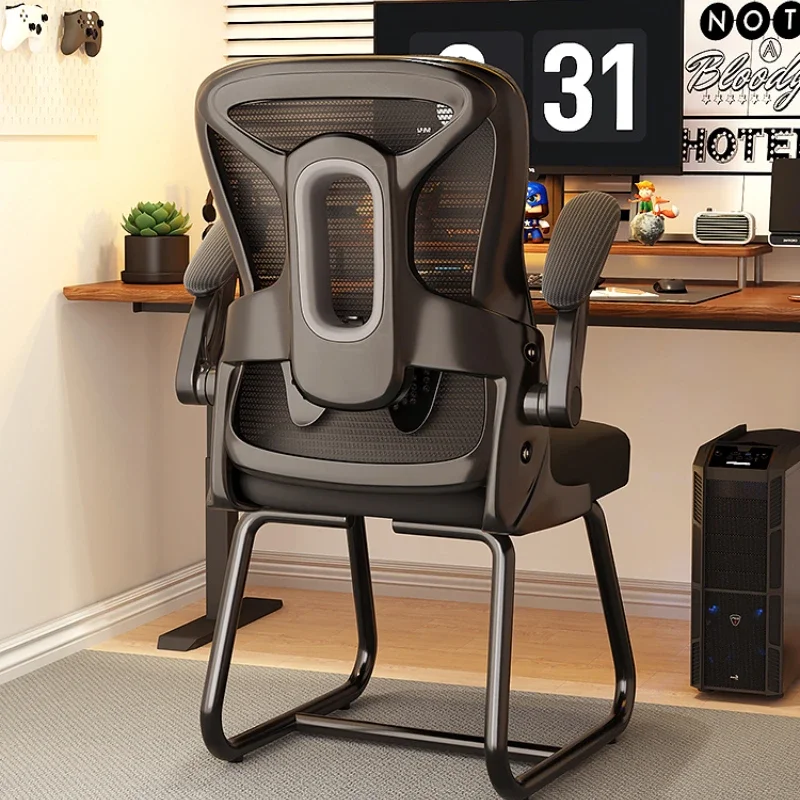 Office Desk Chairs Dining Chair Posture Correction Comfortable Game Leg Rest Transformer Kitchen Swivel Vanity Furniture Home