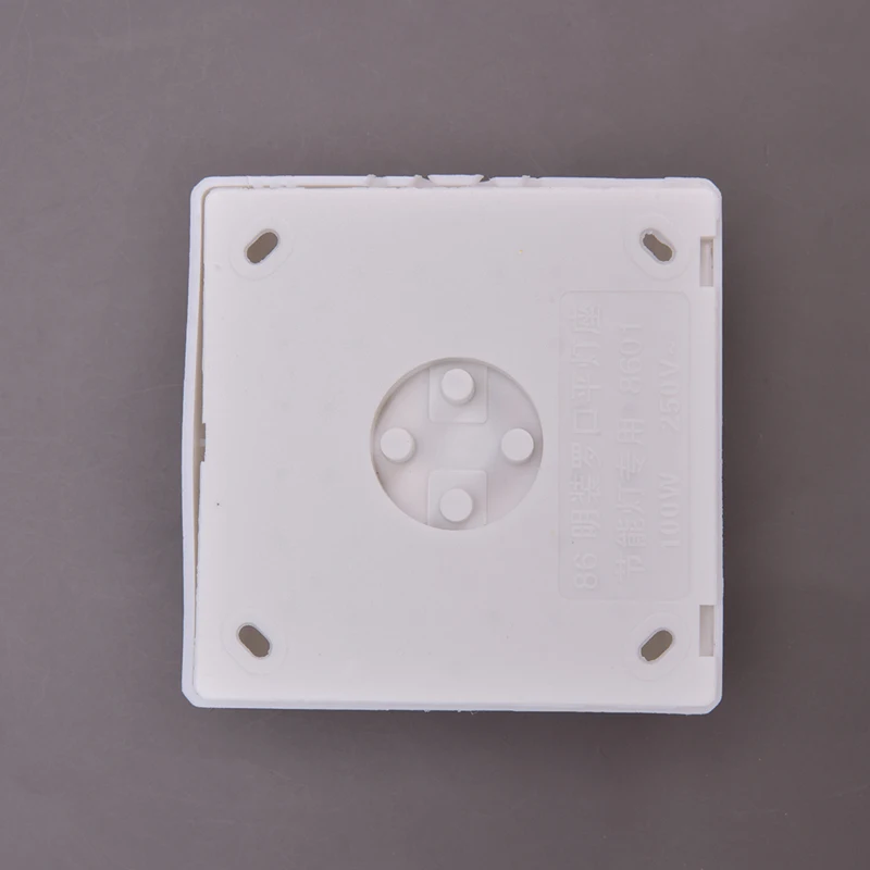 Suporte de lâmpada LED, Tomada de encaixe redondo e quadrado, Plug Switch, Lâmpada pendurada, E27