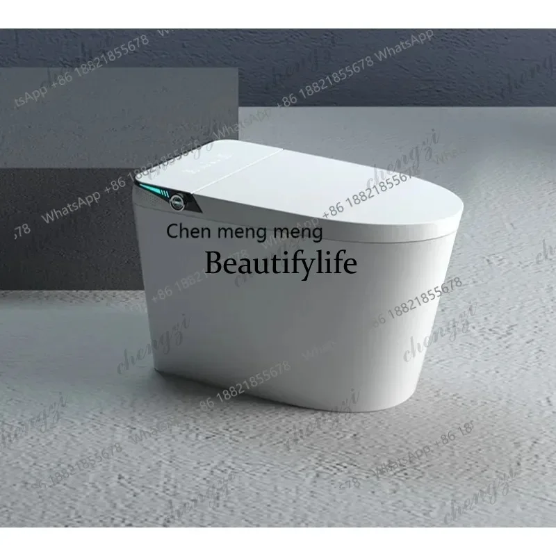 D5556 Smart toilet siphon fully automatic integrated voice flip, instant heating without water pressure limit at home
