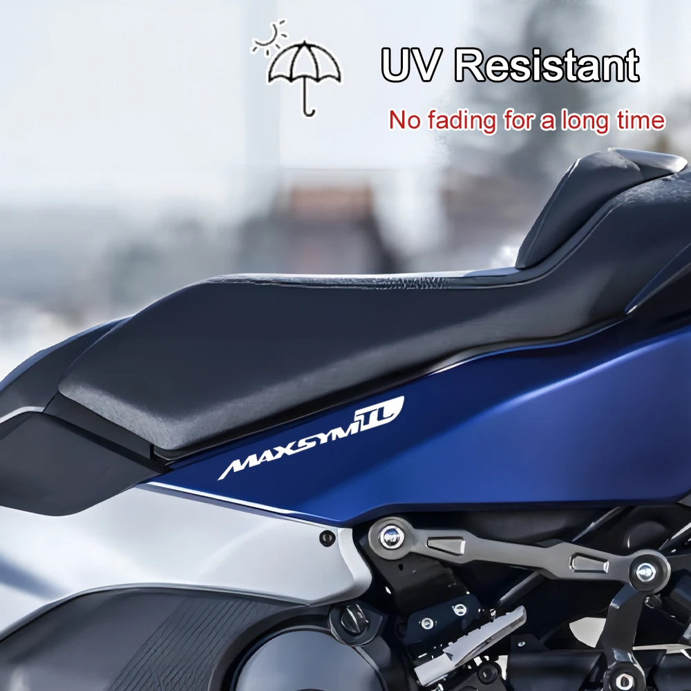 For SYM TL 508 Maxsym Stickers Maxsym TL500 TL508 MaxsymTL508 Accessories 2021 2022 2023 Motorcycle Sticker Reflective Decal