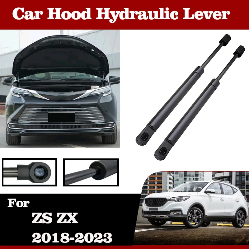 

Auto Hood Hydraulic Lever For MG ZS ZX EZS ZST 2018-2023 2022 Car Accessories Hood Support Rod Automobile Struts Shock Absorber