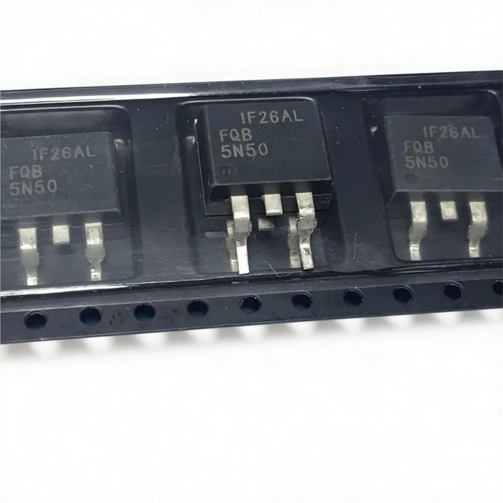 5PCS FQB5N50 500V 5A FQB25N33 25A 330V FKH0018A H0018A SRE15N060FSUDE 600V 15A IRFS52N15D 150V 51A 4N0412 IPG20N04S4-12 40V 20A