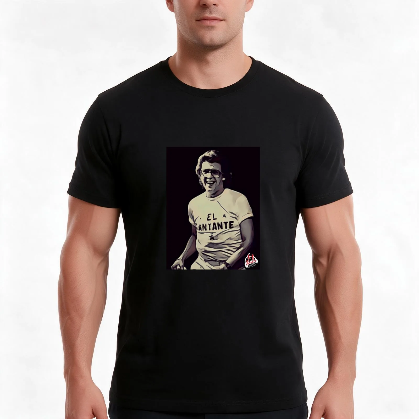 Hector Lavoe - El Cantante T-Shirt, Summer Casual Cotton Tee, Oversized Streetwear Tops, Vintage Graphic Print, Unisex Men Women