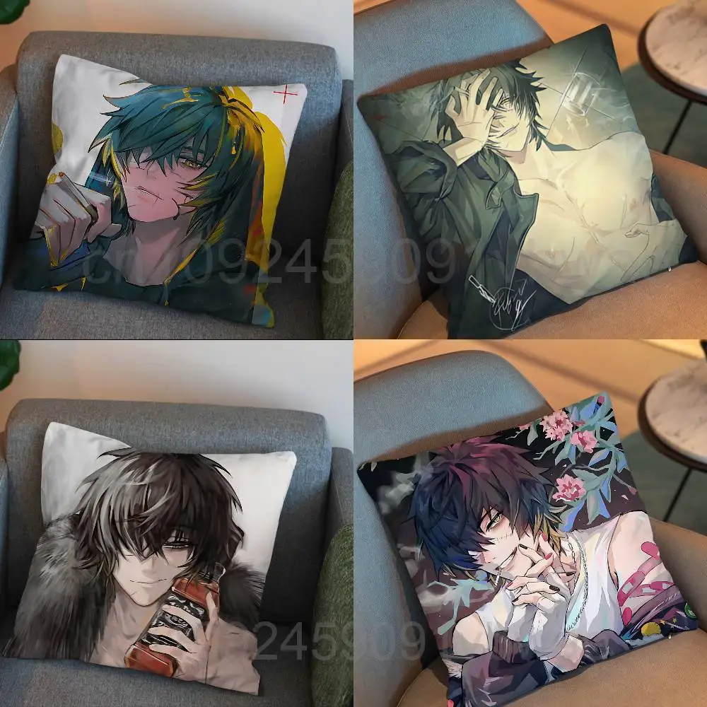 

Madarame Towa Rei Slow Damage Pillow Case Office Cushions Suitable For Sofa Car Bedroom Decorative Cushion Cover