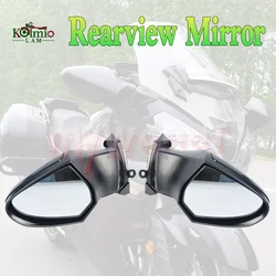 Fit For KAWASAKI Concours 14 GTR1400 ZG1400 2007 - 2009 Motorcycle Rear View Side Mirror Rearview Mirrors GTR ZG 1400 2008