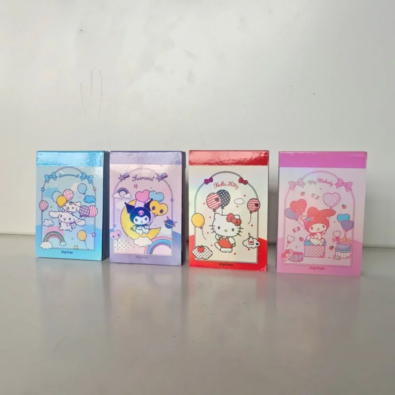 

16 шт./лот Sanrio Kuromi Melody Cinnamoroll Kitty наклейки милый скрапбукинг DIY дневник декоративная наклейка альбом наклейка этикетка
