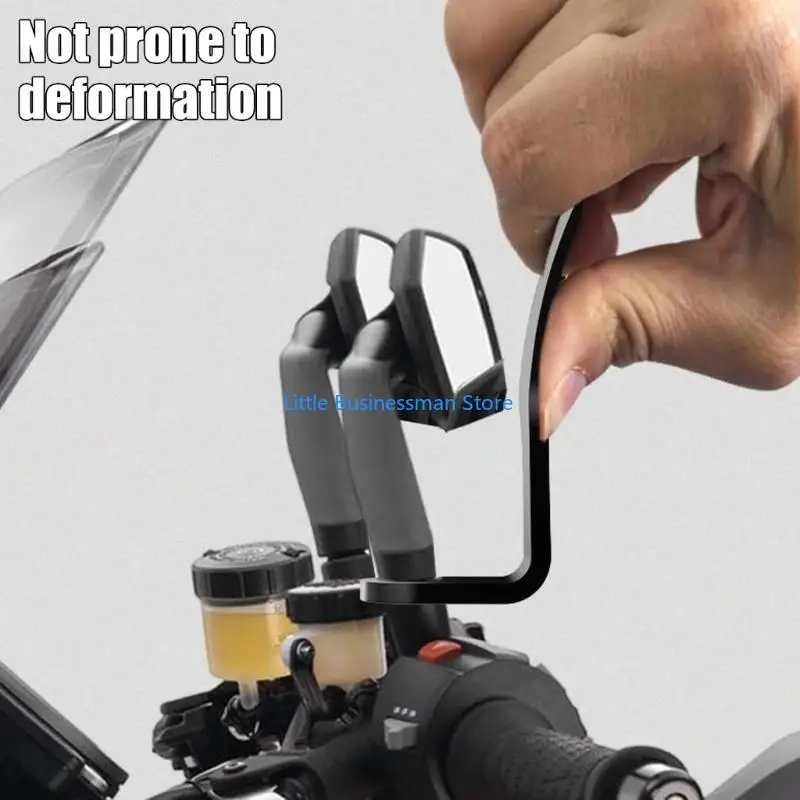Rear View Mirror Extenders Adapters for Phone Navigation Mount Extension Arm 17Mm Ball Head Holder Risers Base Brackets M76A