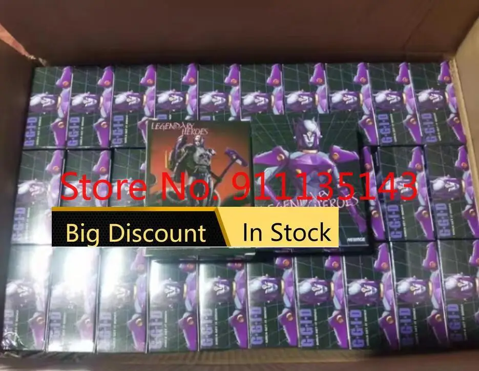 

Newage Na H48s Legend Ary Heroes Sif Arcee Mini In Stock