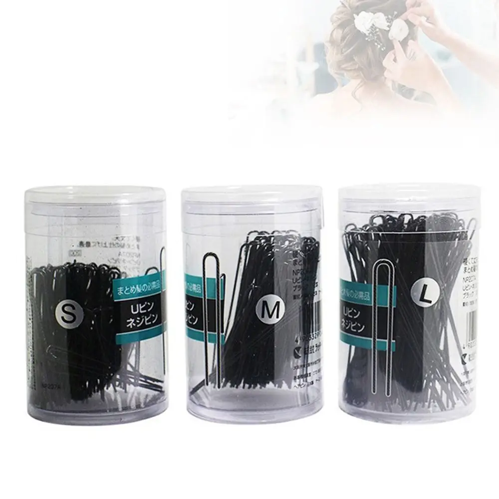 

Professional Invisible Hair Clips Portable Flexible Salon Grip Clip Barrette Lightweight U-shaped Clip Women
