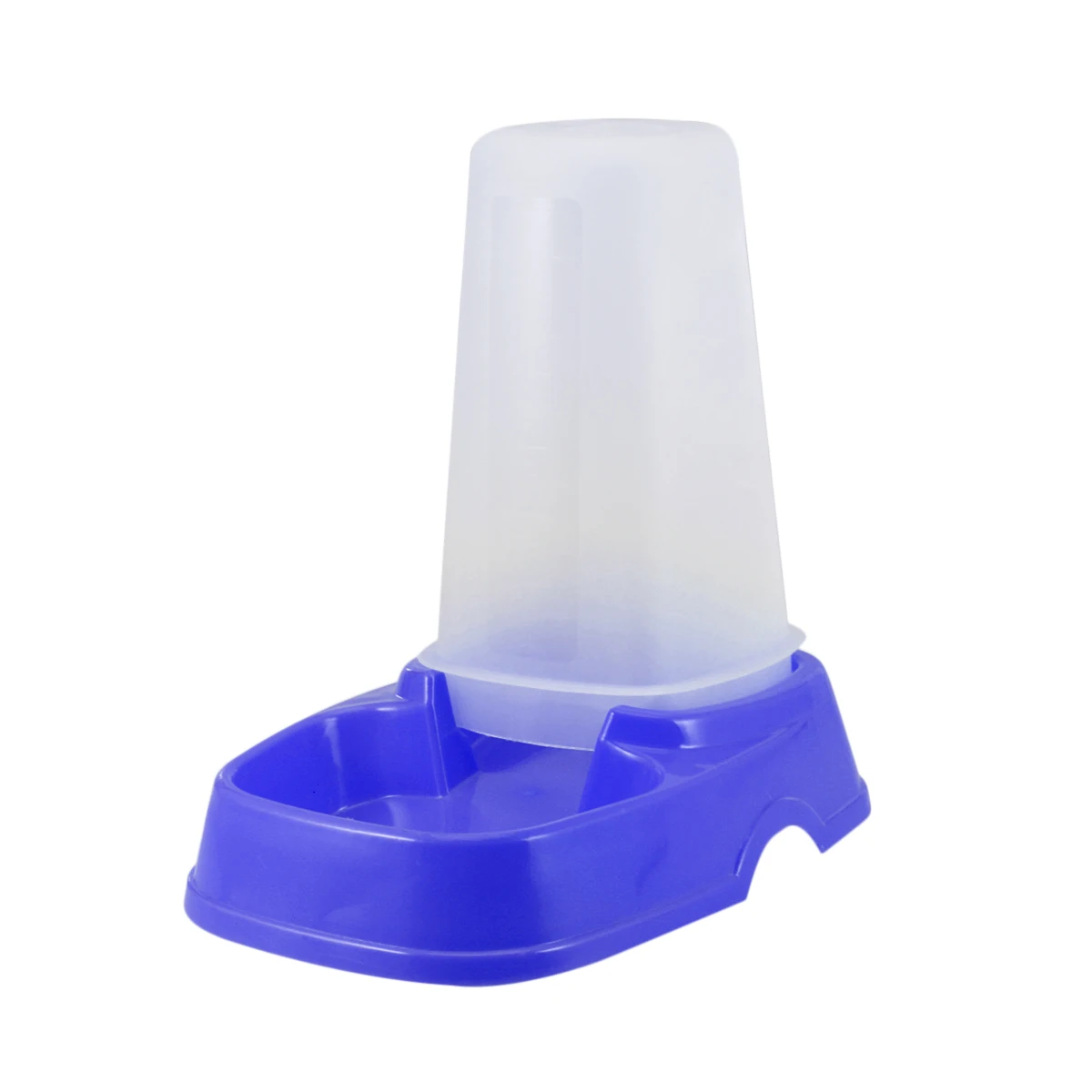 

Automatic Pet Feeder Premium Plastic Food Dispenser For Cat Dog Removable Easy Clean Dust Mosquito Proof Busy Pet Parents (Dark